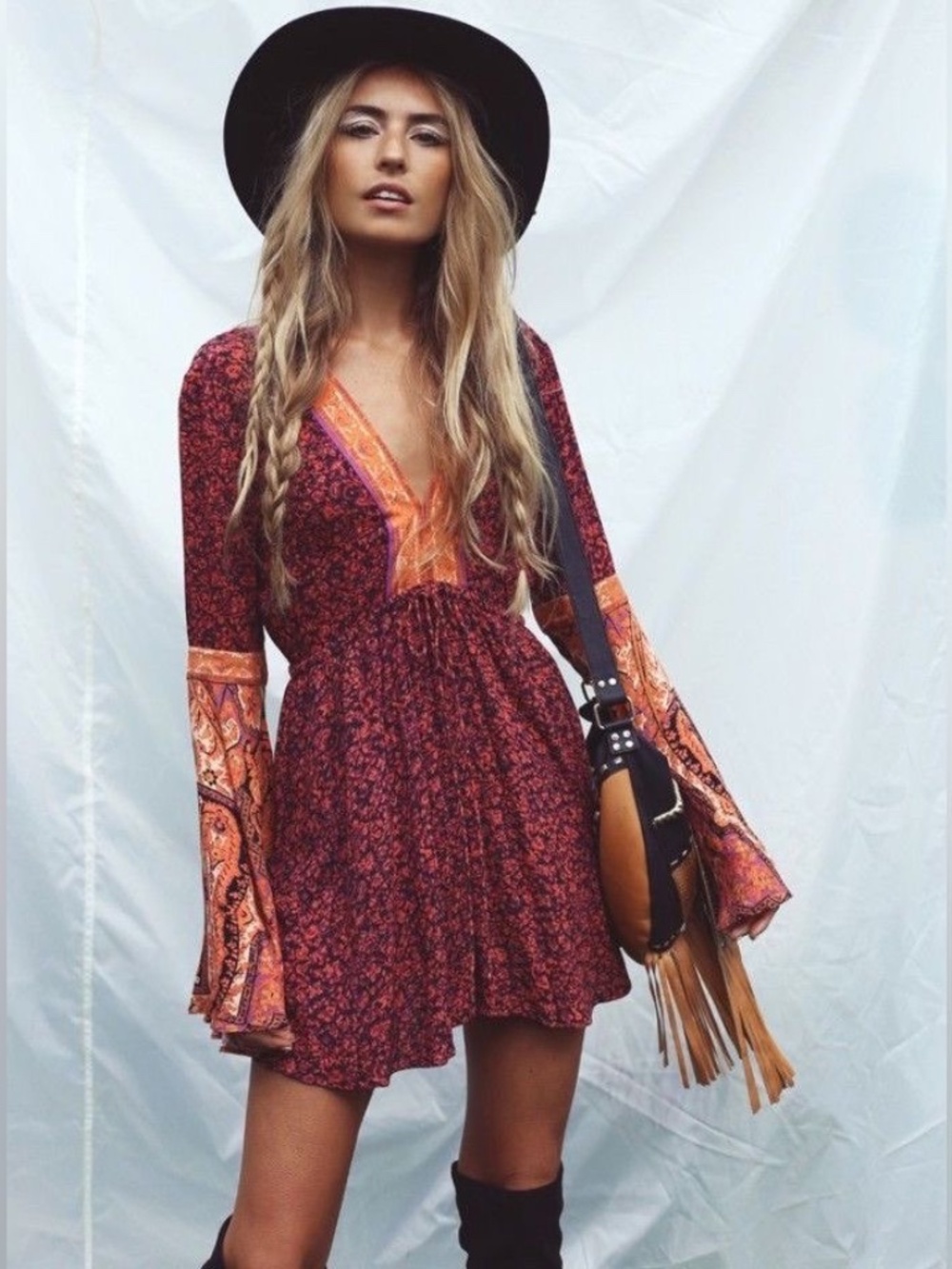 Free People "Once Upon A Summertime" Romper Small